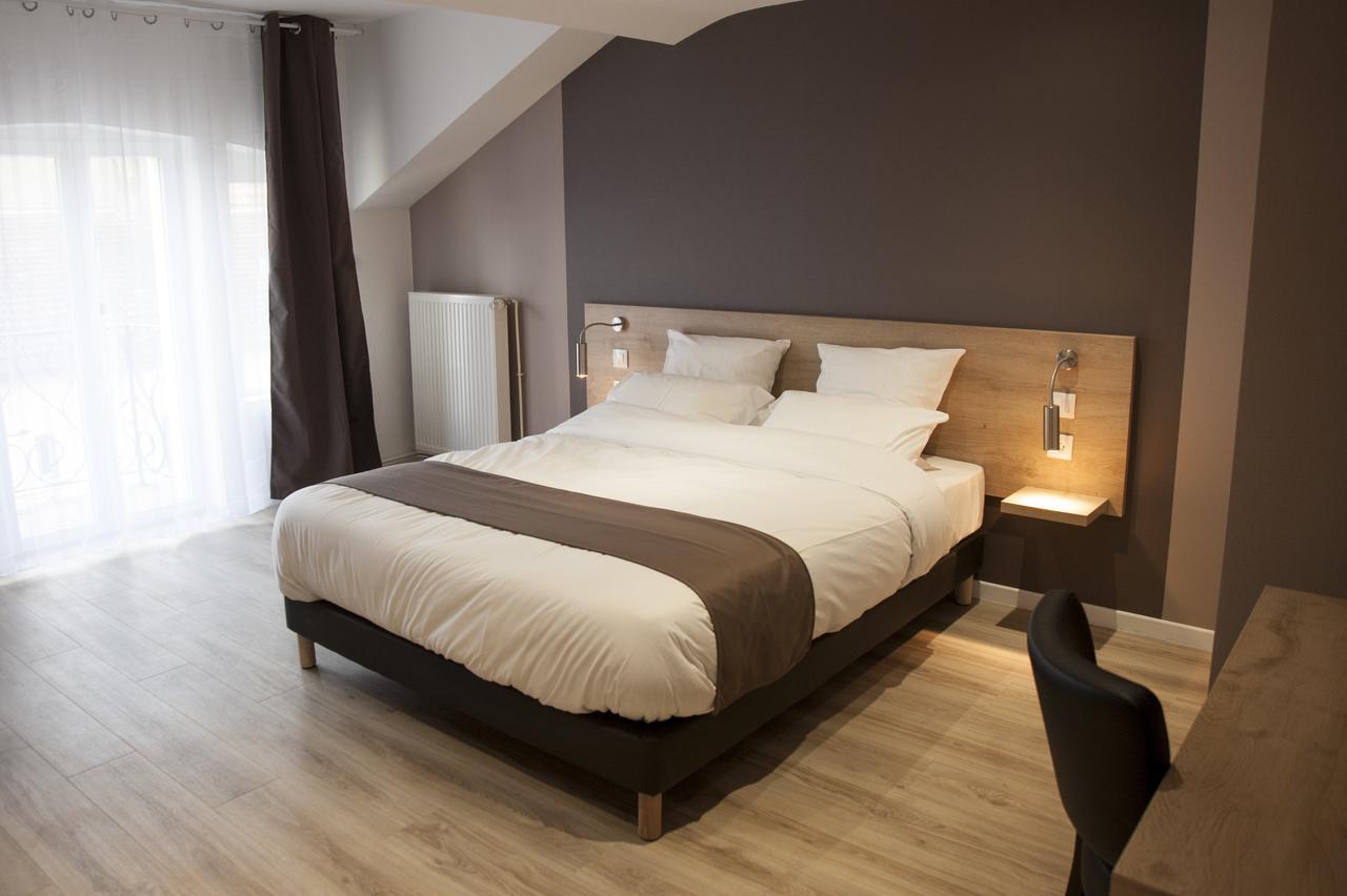 Logis Auberge Des Voyageurs Vandieres  エクステリア 写真